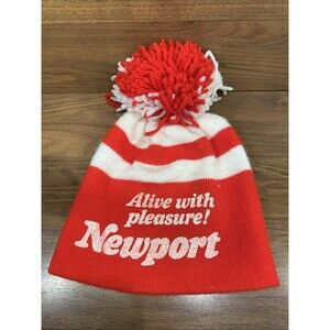 Newport Vintage Striped Beanie